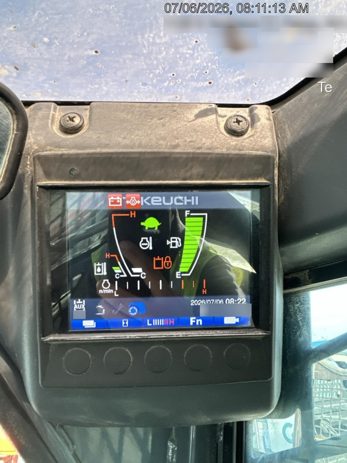 2022 TAKEUCHI TL6CR