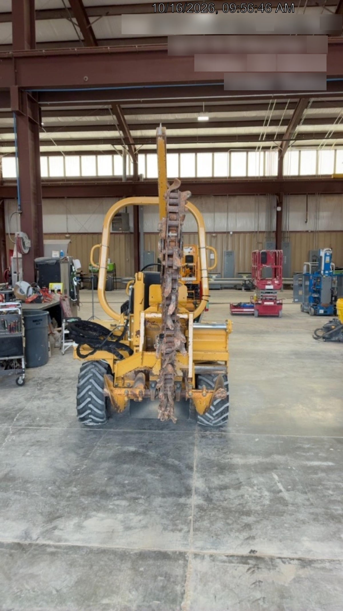 2019 VERMEER RTX450