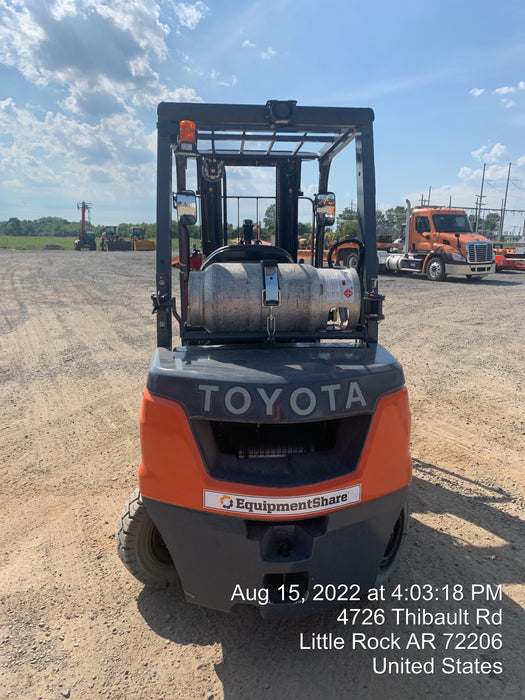 2022 TOYOTA 50-8FGU25