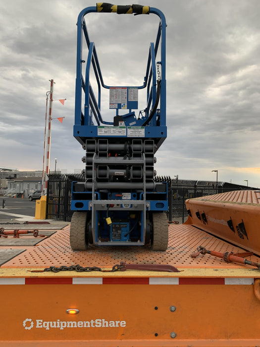 2020 Genie GS-1930 Standard Machine, 800W Inverter