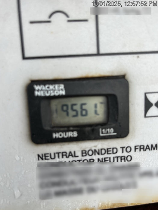 Wacker Neuson LTV6K-MH Wacker Neuson LTV6K Towable Light Tower