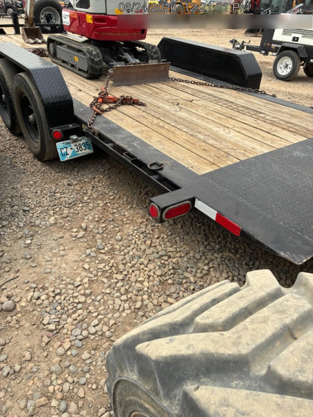 2023 PJ TRAILERS TJT2292BTTK