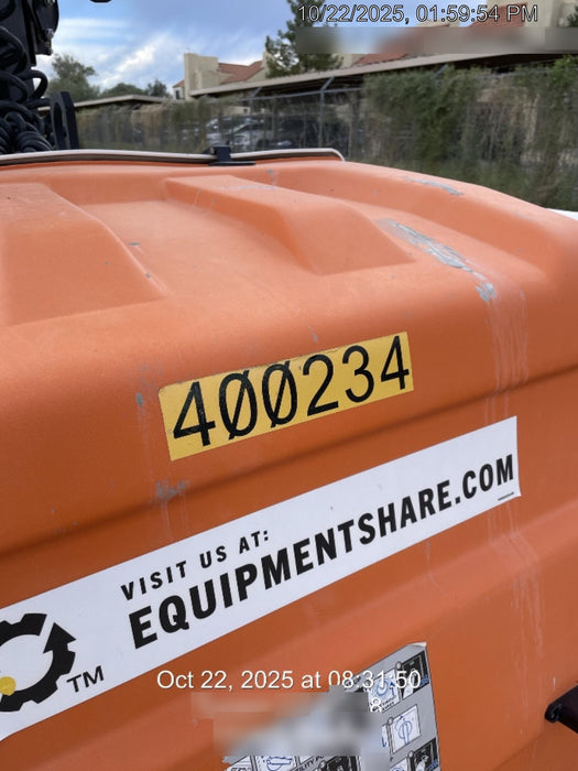 2024 Generac MLT2 Diesel, Flex Switch 120V Input, Powerzone Controller, 
(4) 320W LED Lights, 4kW Generator, 39.9 Gal Fuel Tank, 2" Ball, T3