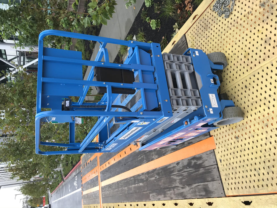 2019 Genie GS-1930 Half Height Swing Gate, 800W Inverter