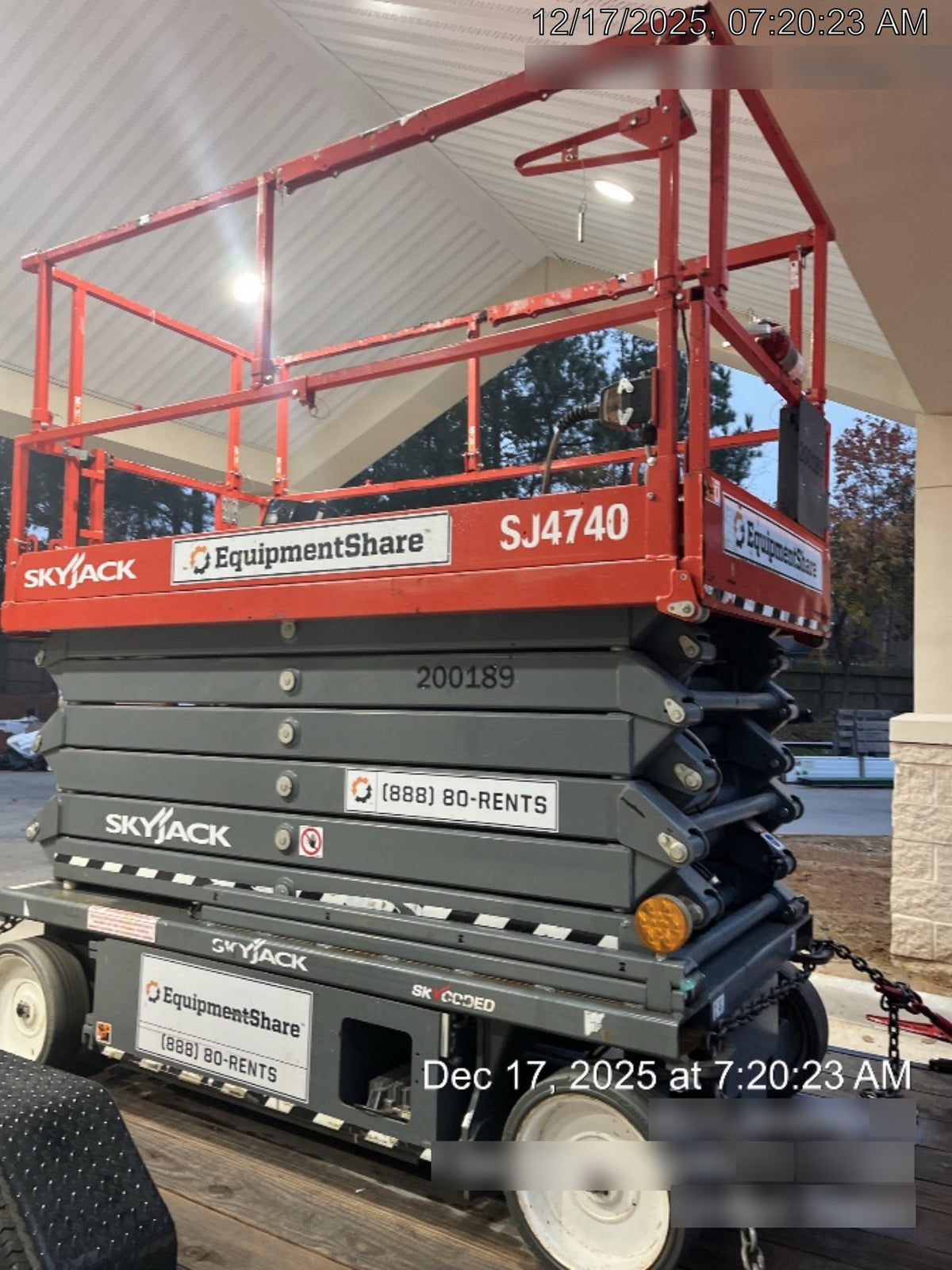 2021 SKYJACK SJ4740
