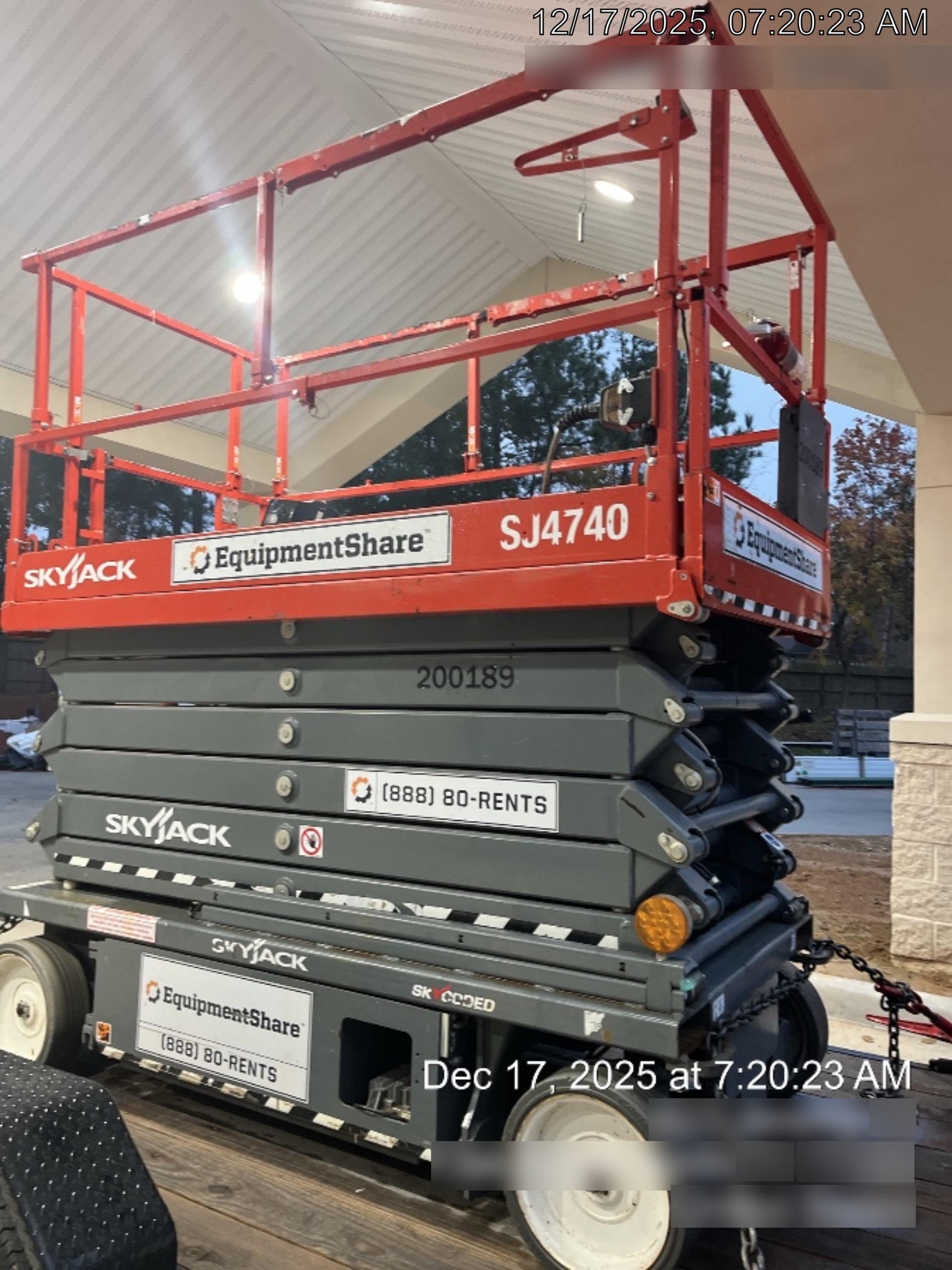 2021 SKYJACK SJ4740