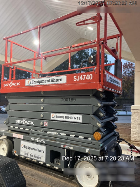2021 SKYJACK SJ4740