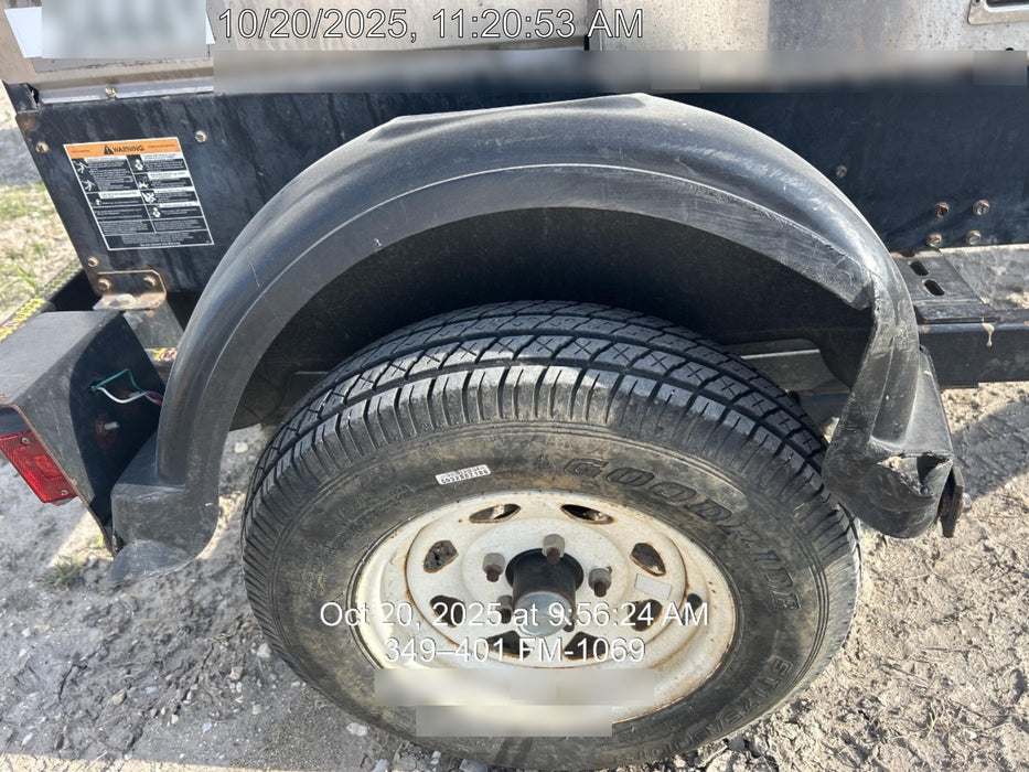 2019 Lincoln Electric Vantage 322 Welder Ready-Pak 3, Two wheel trailer, Fender and Light kit, Cable Rack