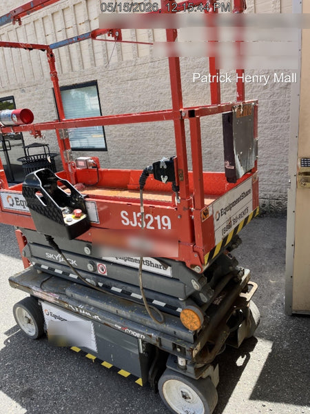 2021 SKYJACK SJ3219