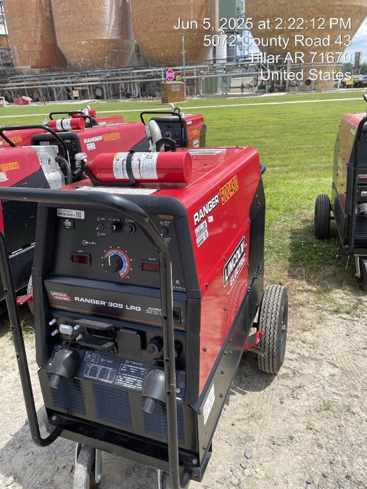 2025 LINCOLN ELECTRIC Ranger 305 LPG