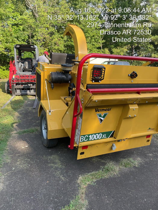 2021 VERMEER BC1000XL Gas