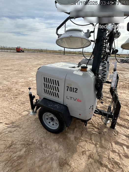 Wacker Neuson LTV6K-MH Wacker Neuson LTV6K Light Tower w/Kubota Engine