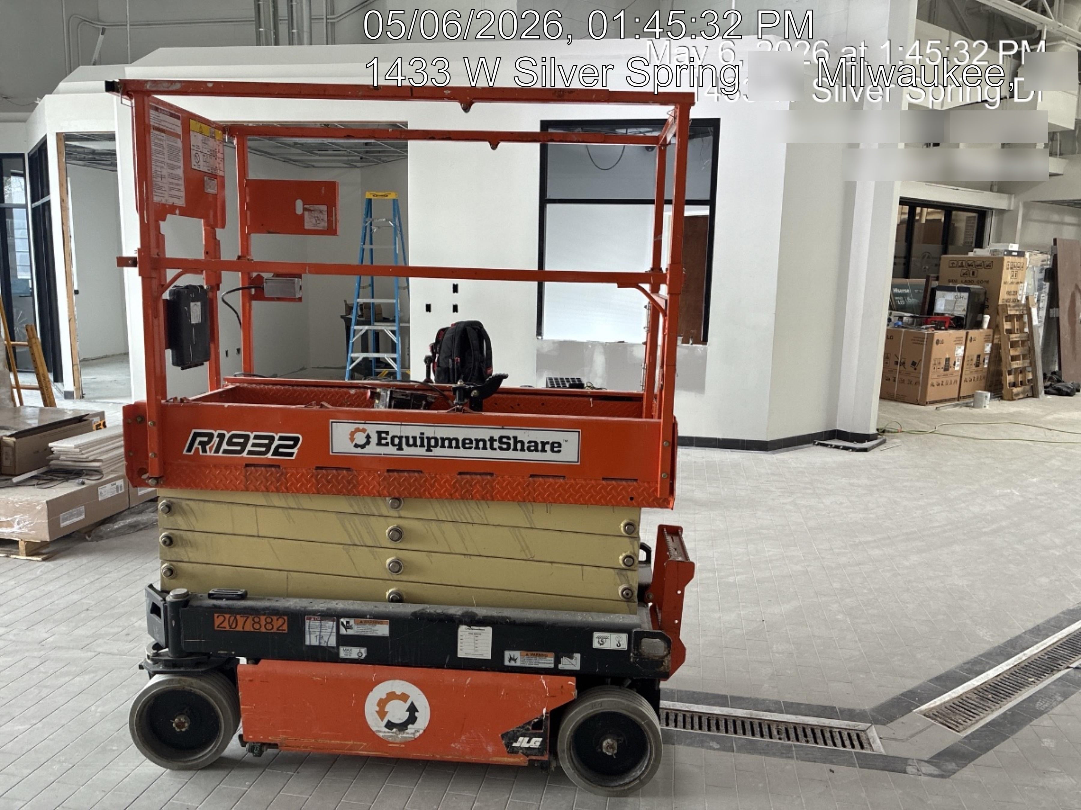 2022 JLG R1932