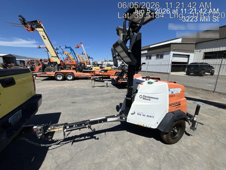 2023 Generac MLT2 Diesel, Flex Switch 120V Input, Powerzone Controller, (4) 320W LED Lights, 4kW Generator, 39.9 Gal Fuel Tank, 2" Ball, T3