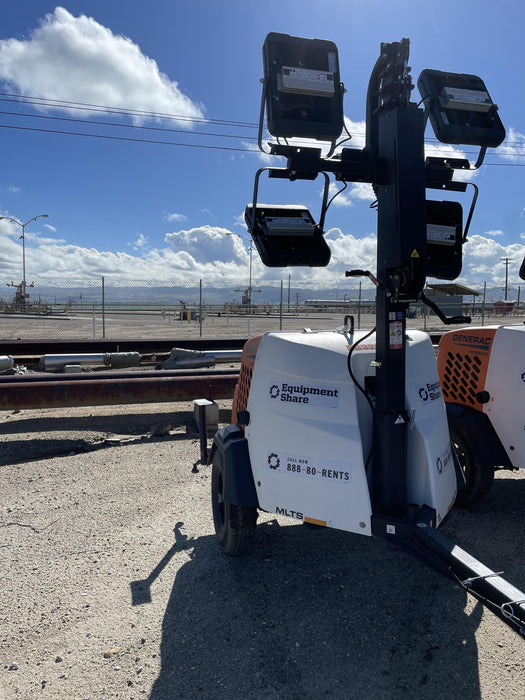 2023 Generac MLT2 Diesel, Flex Switch 120V Input, Powerzone Controller, (4) 320W LED Lights, 4kW Generator, 39.9 Gal Fuel Tank, 2" Ball, T3