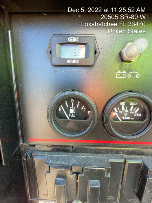 2022 Lincoln Electric LE400 Kubota V1505, Trlr, Cable Rack, Light Kit, ES Decals, T3