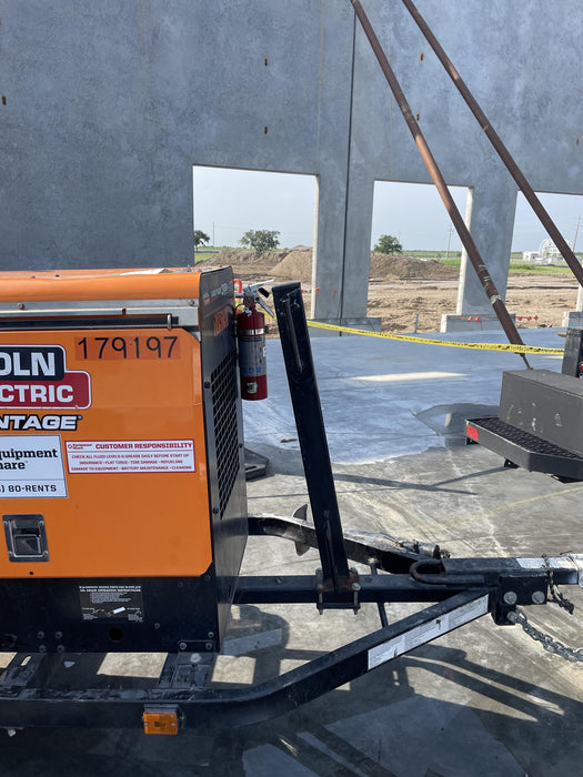 2021 LINCOLN ELECTRIC Vantage 322