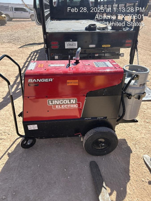 2025 LINCOLN ELECTRIC Ranger 305 LPG