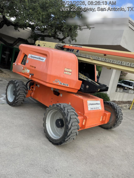 2021 JLG 660SJ
