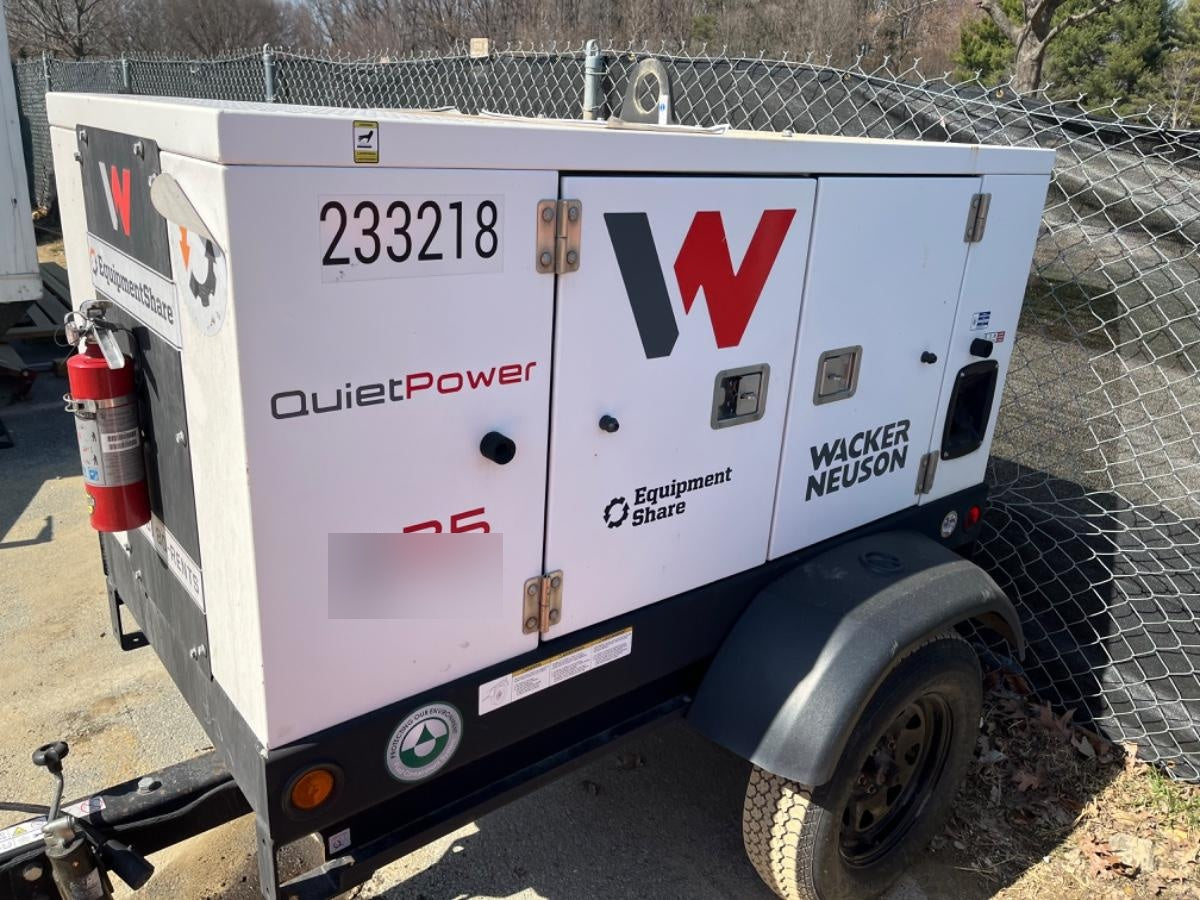 2022 WACKER NEUSON G25