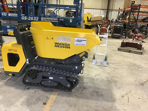 2019 WACKER NEUSON DT10
