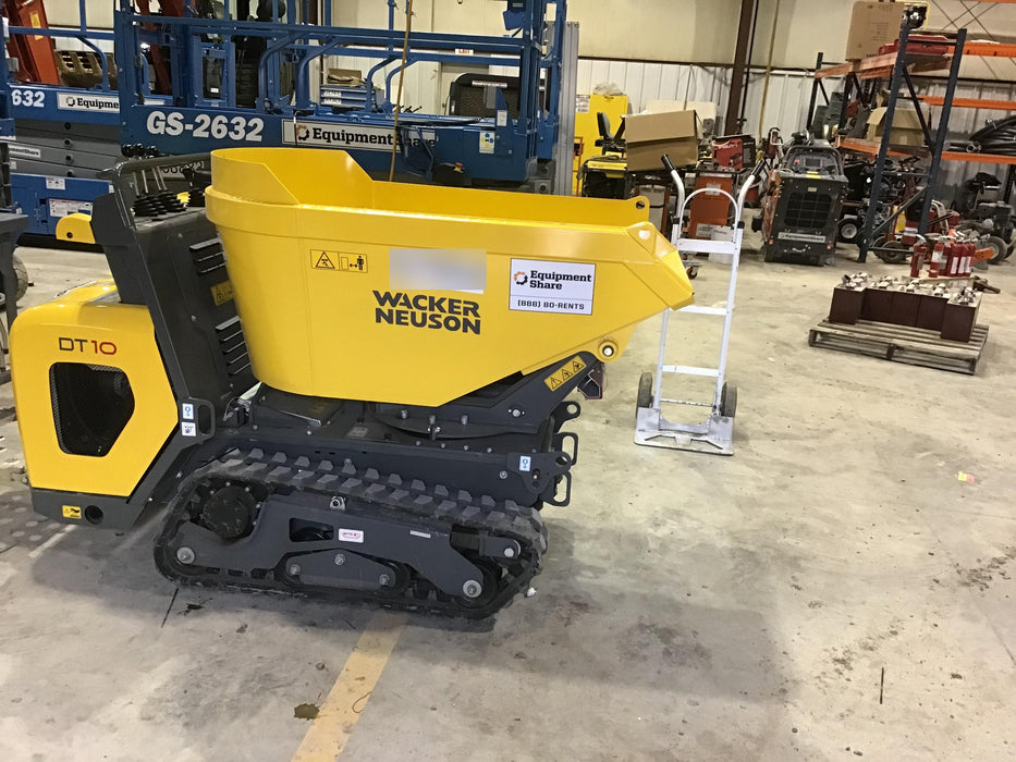 2019 WACKER NEUSON DT10