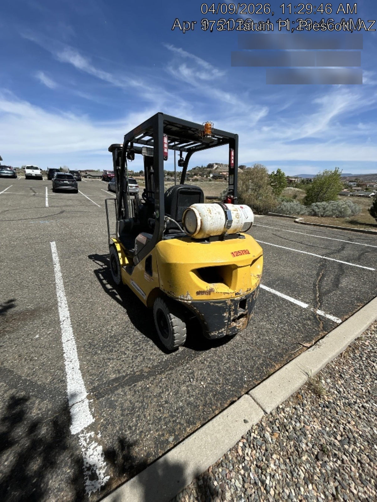 2020 KOMATSU FG25T-16