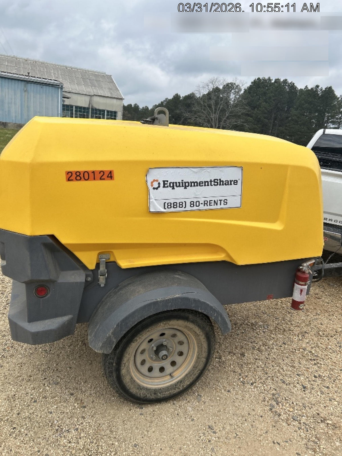 2022 ATLAS COPCO XAS188 CWK