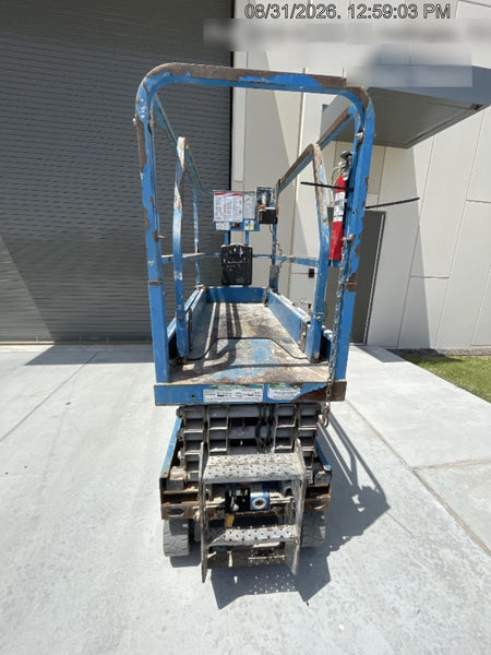 2018 Genie GS-1930 Genie GS-1930 Scissor Lift w/Standard Options