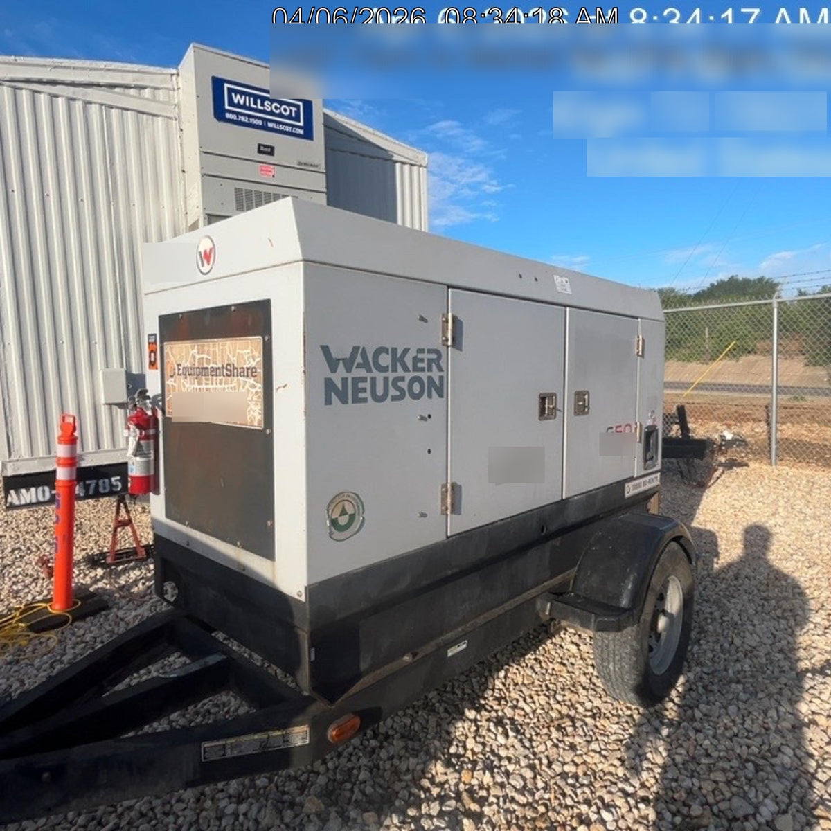 2019 WACKER NEUSON G50