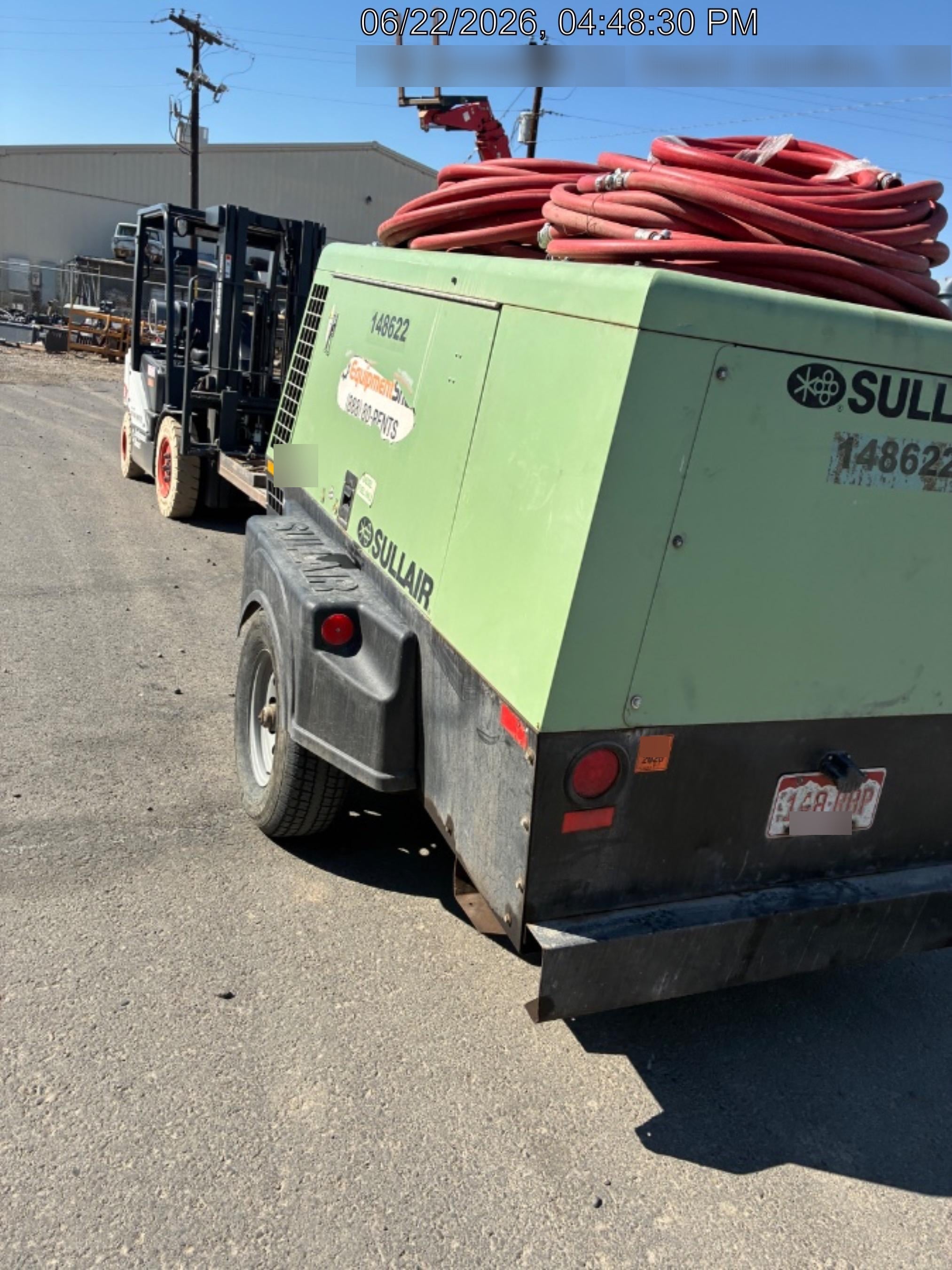 2021 SULLAIR 375H