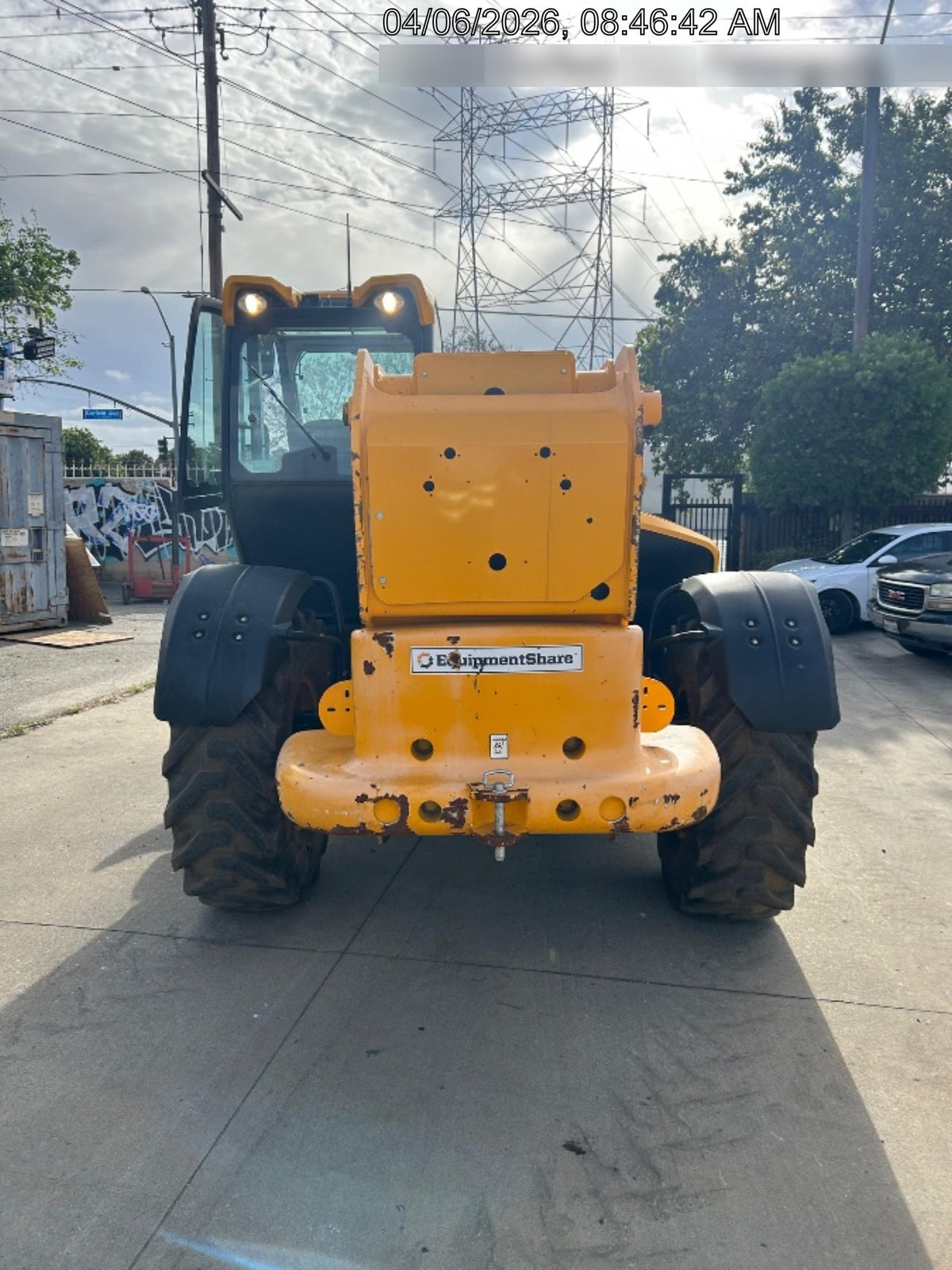 2020 JCB 508-66TC