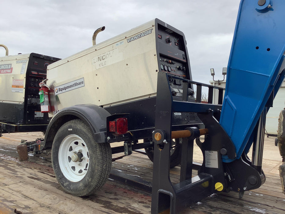 2019 LINCOLN ELECTRIC Vantage 322