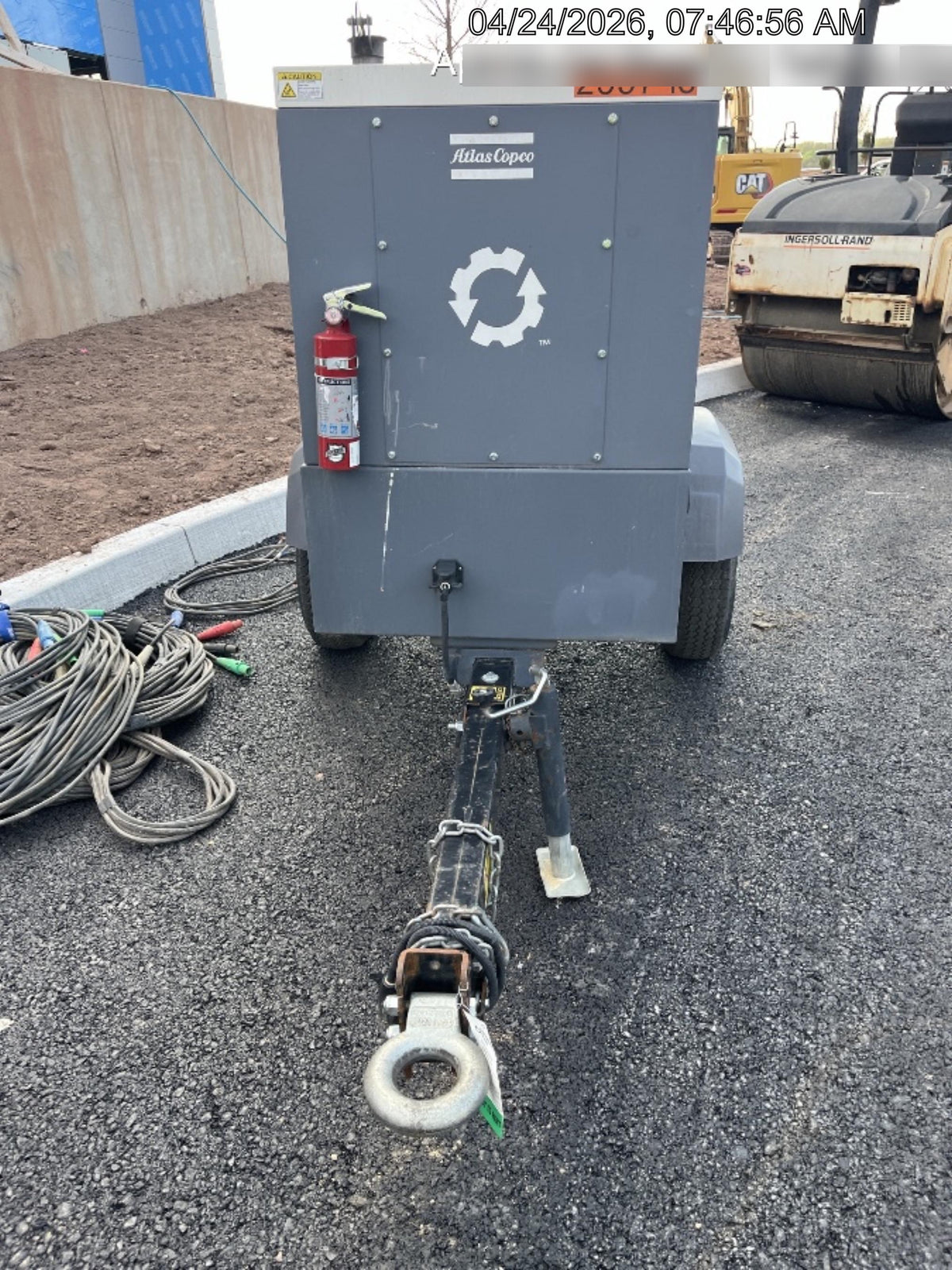 2022 ATLAS COPCO QAS45 CWK