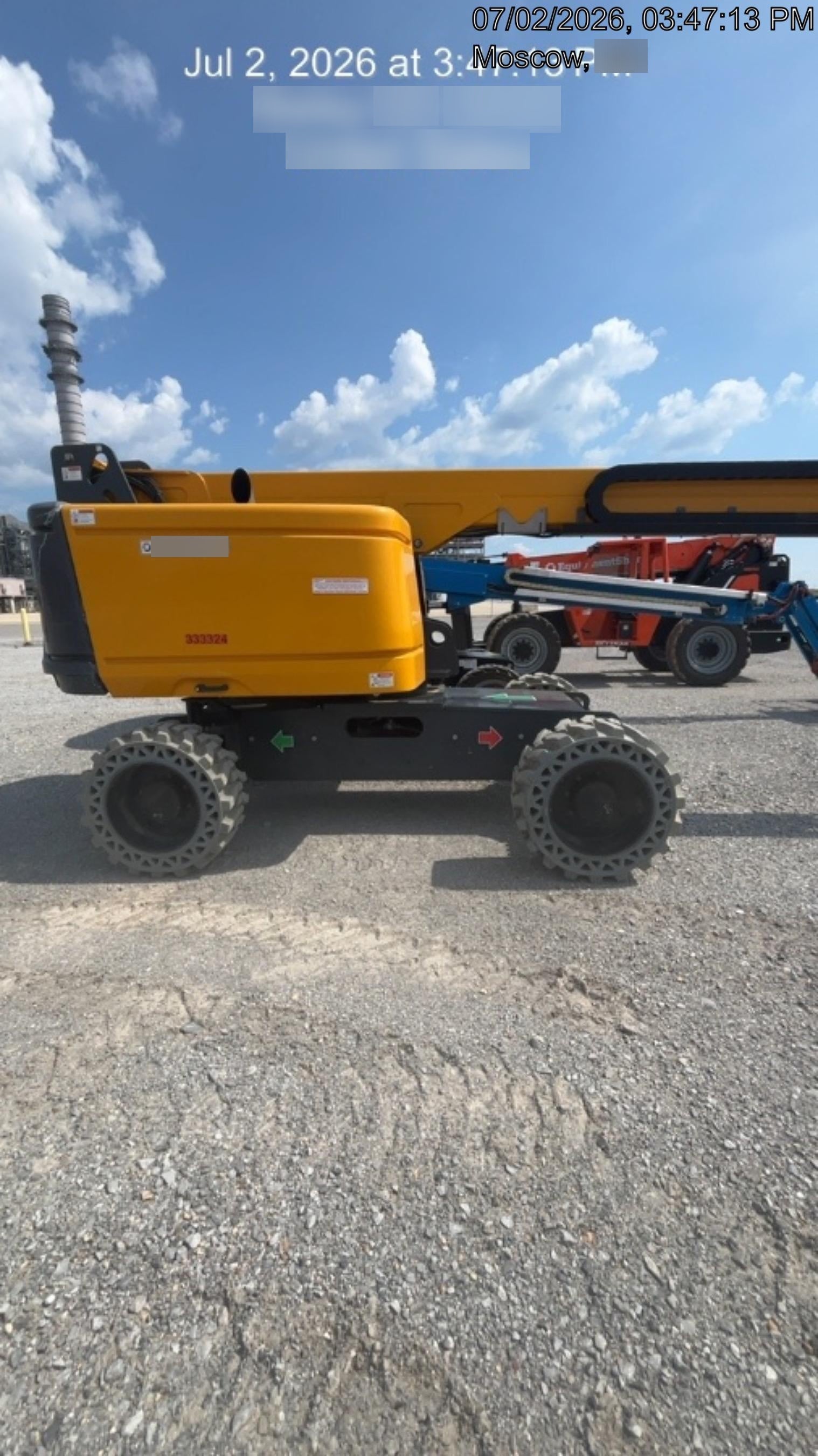2023 HAULOTTE HT46RTJO
