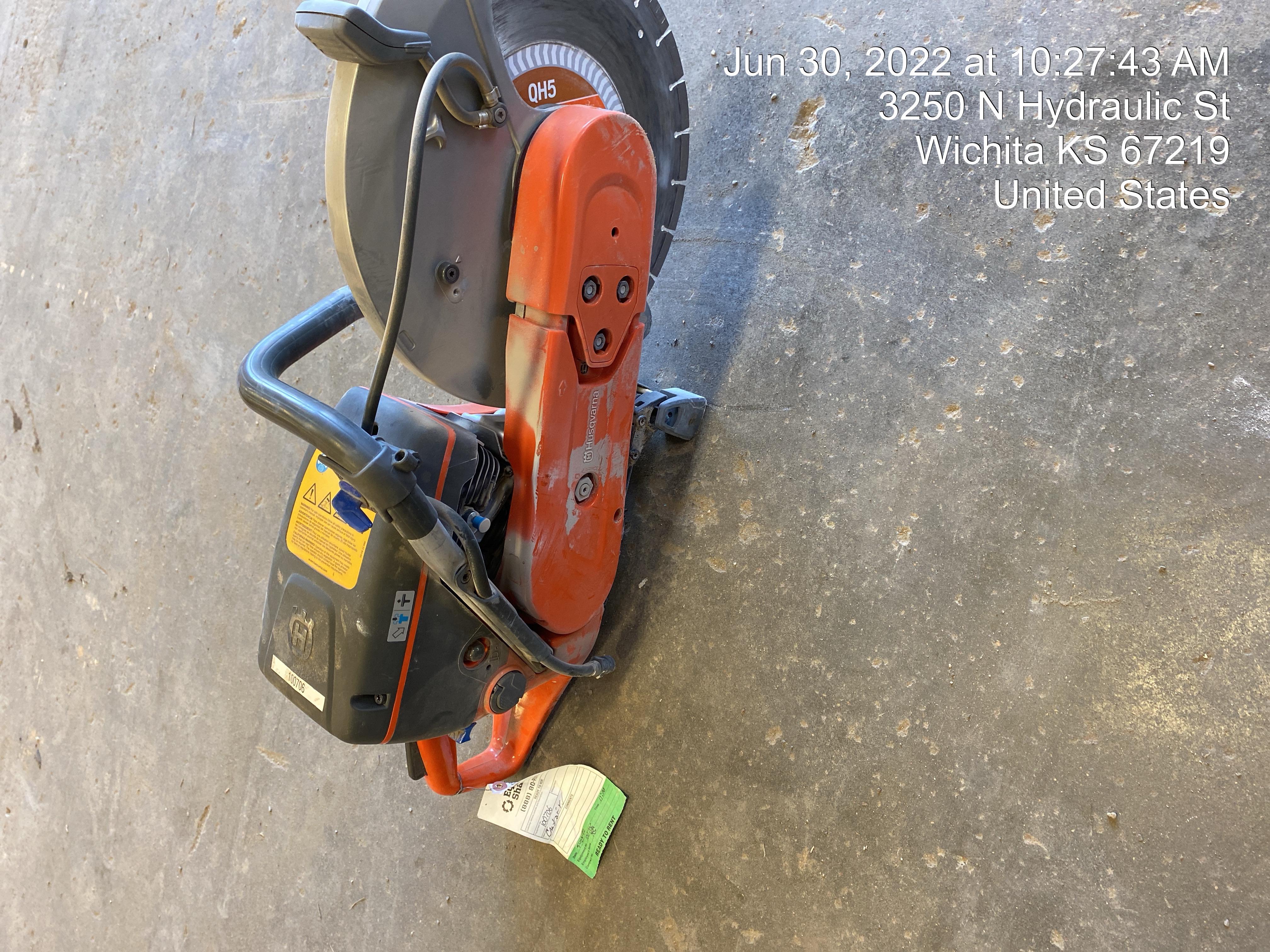 2020 HUSQVARNA K770