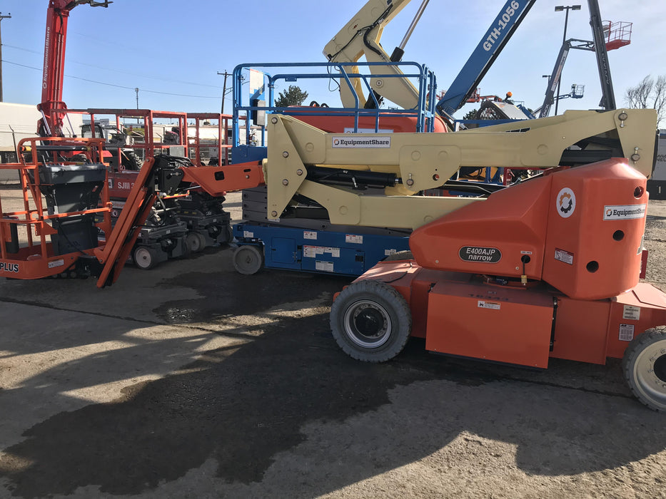 2019 JLG E400AJPN