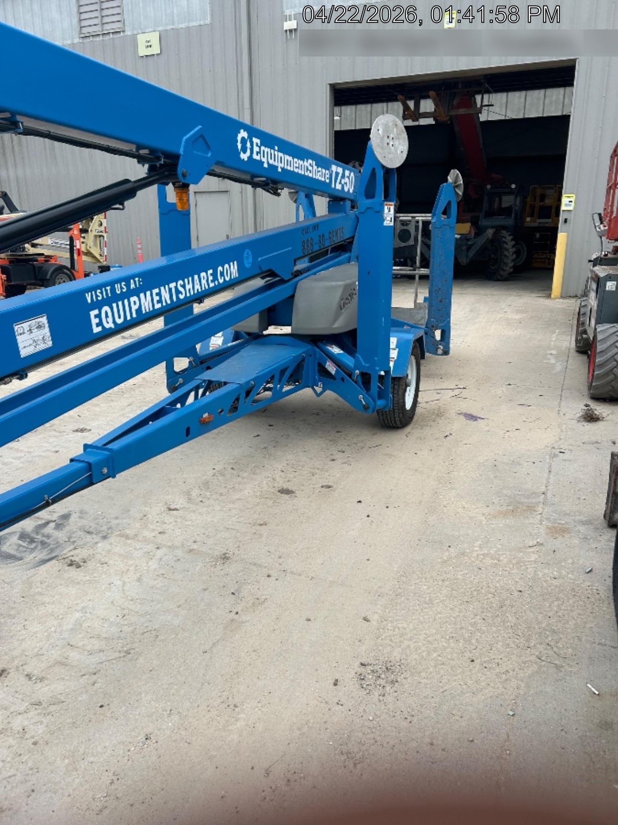 2025 GENIE TZ-50 DC