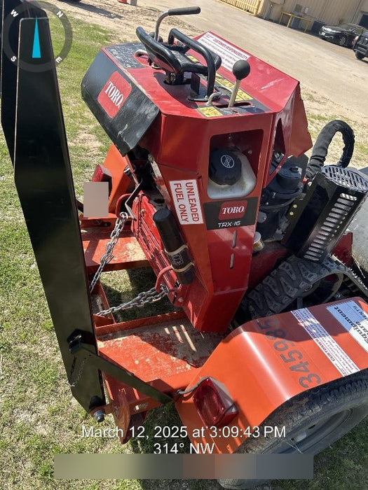 2023 TORO TRX-16