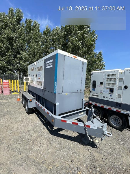 2021 ATLAS COPCO QAS250