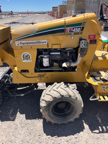 2019 VERMEER RTX450