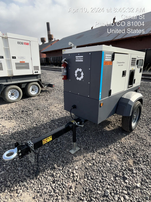 2023 ATLAS COPCO QAS25 CWK