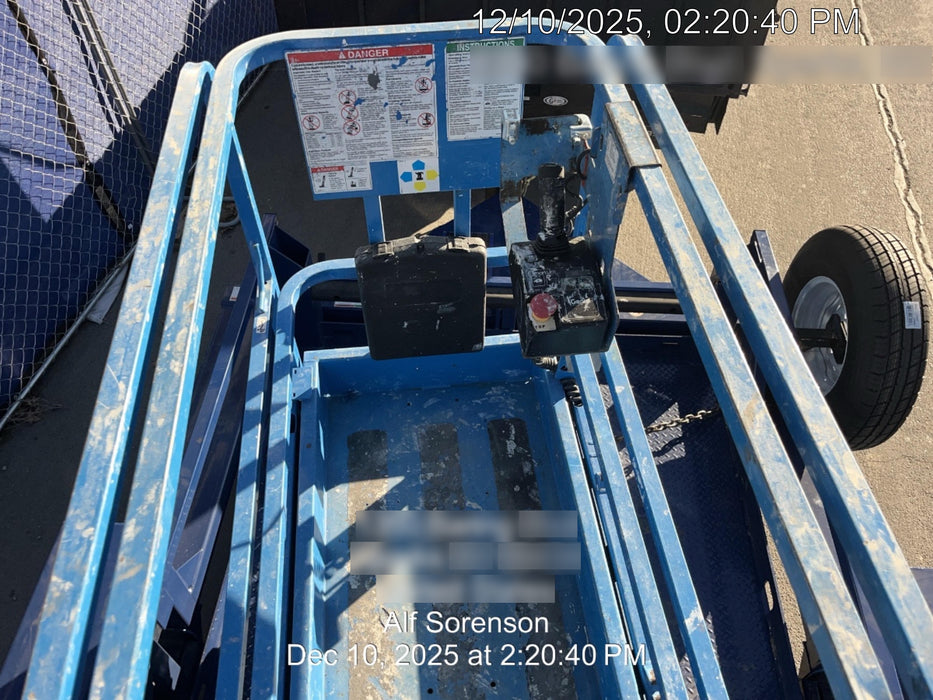 2020 Genie GS-1930 Standard Machine