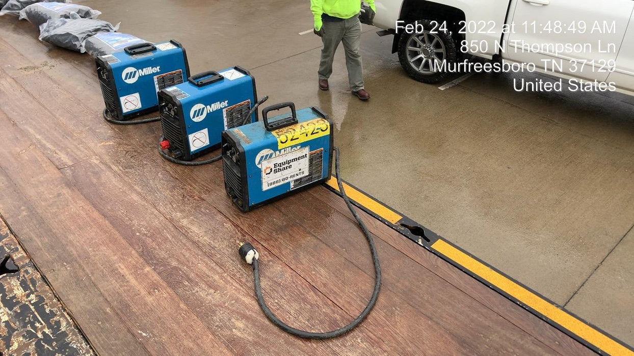 2019 MILLER ELECTRIC CST-280