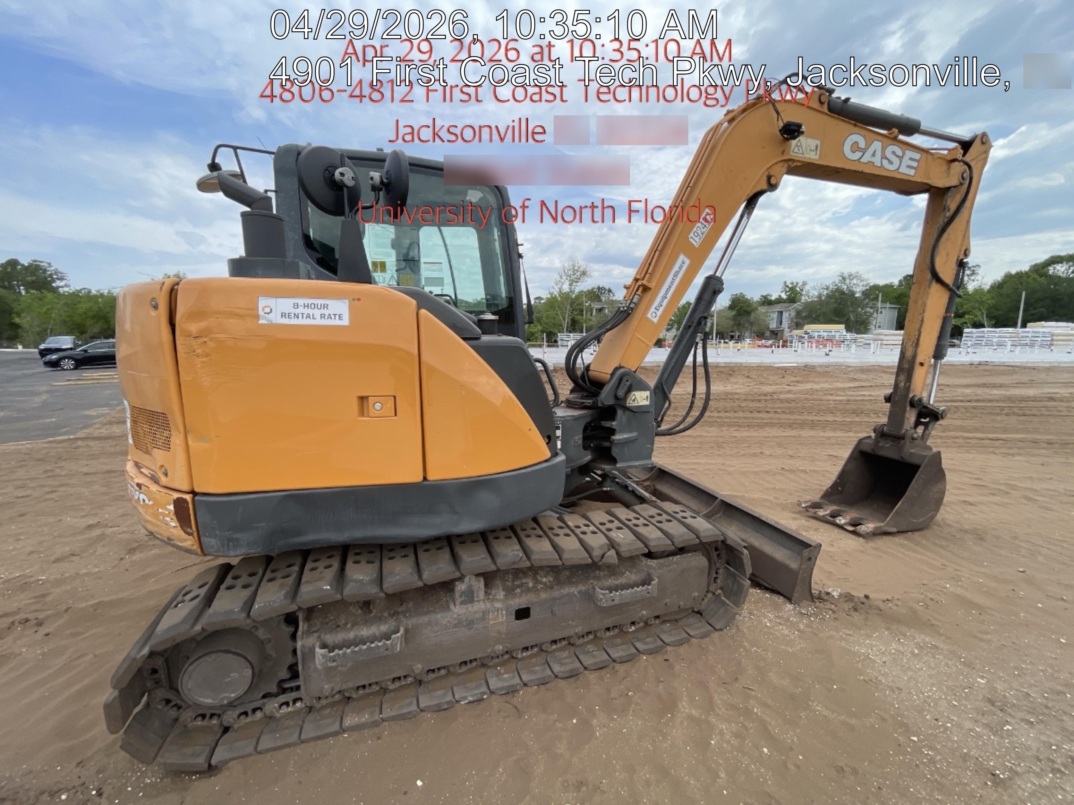 2019 CASE CX80C