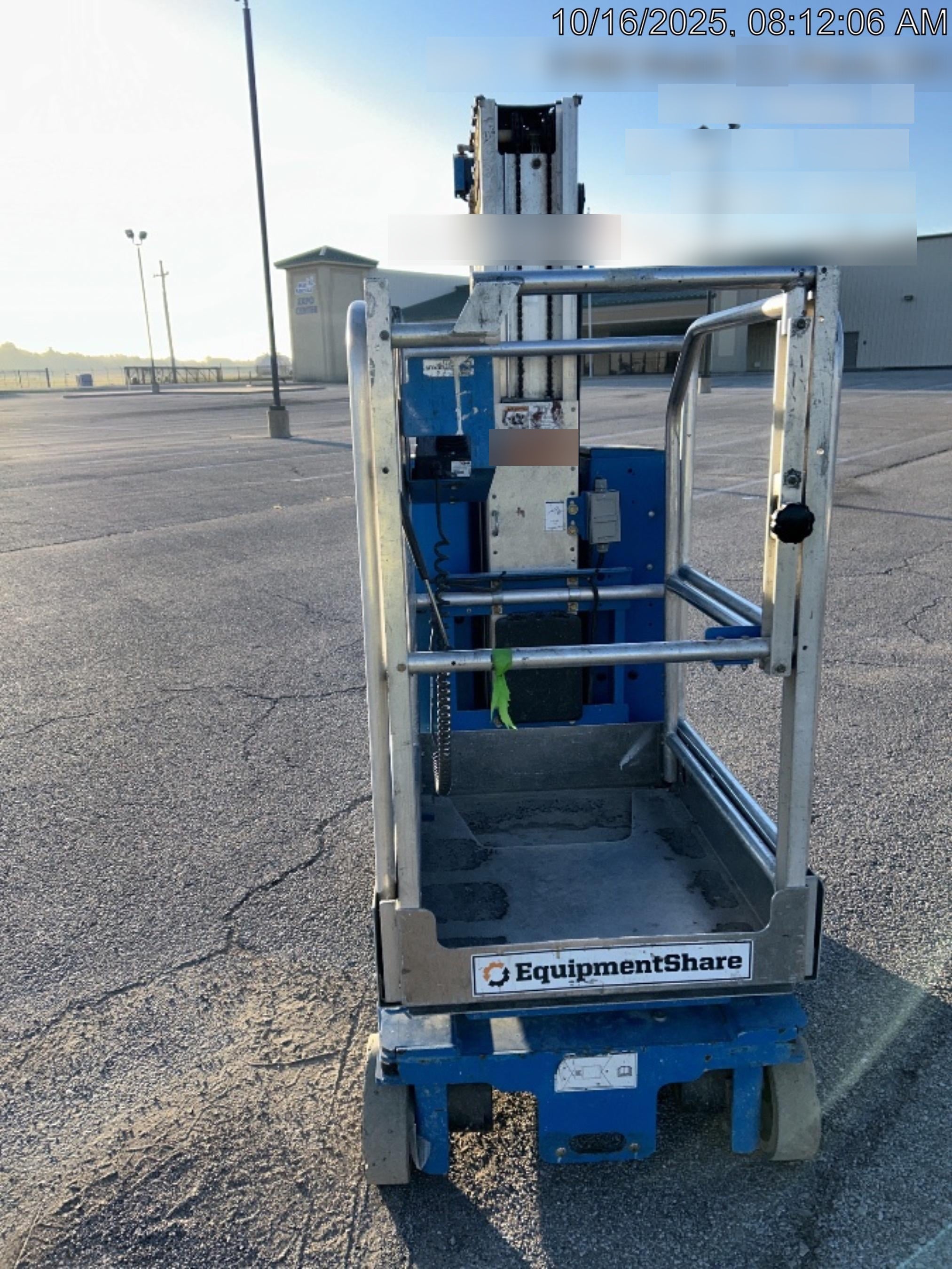 2016 GENIE GR-20