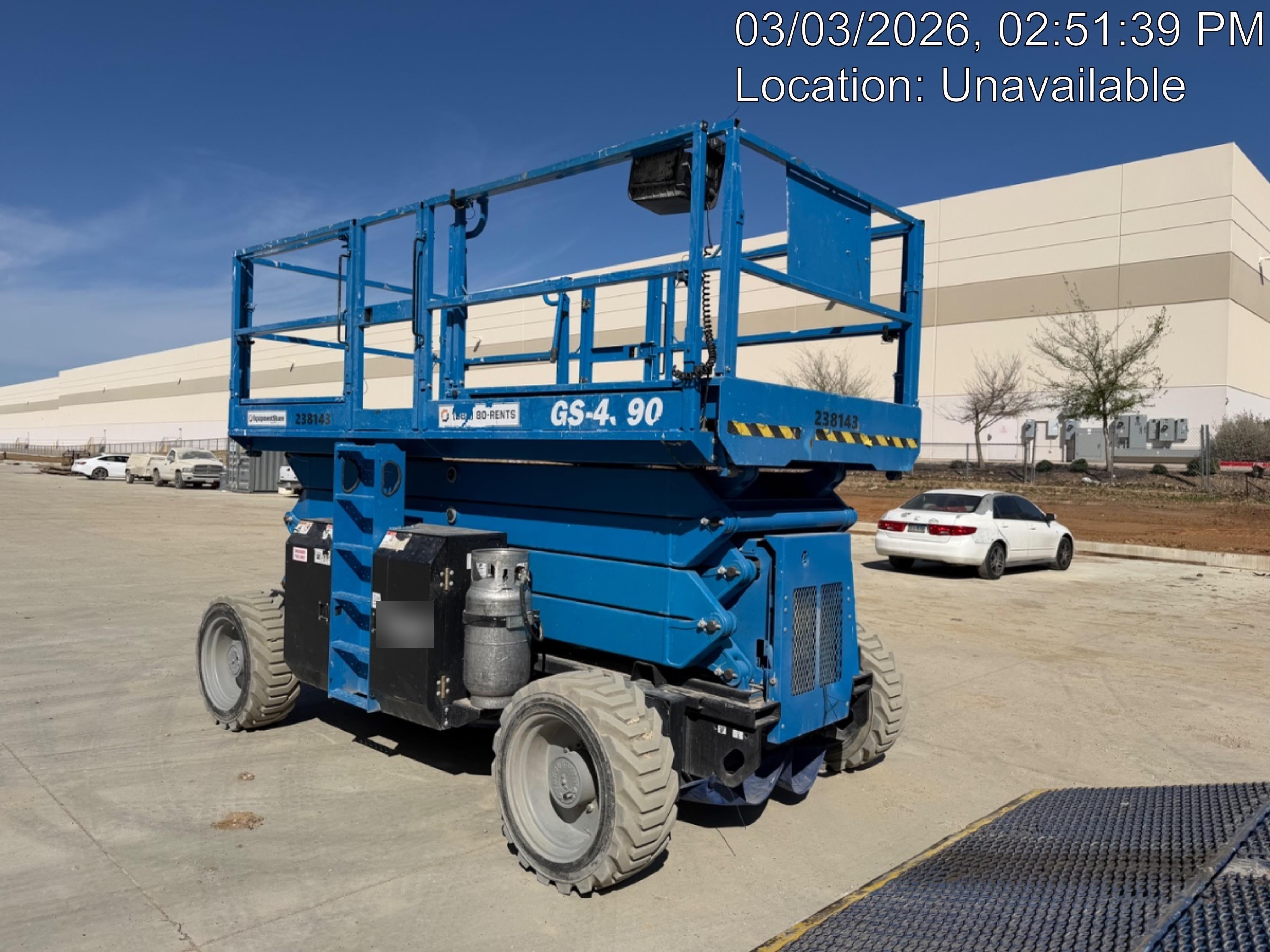 2022 GENIE GS-4390 RT