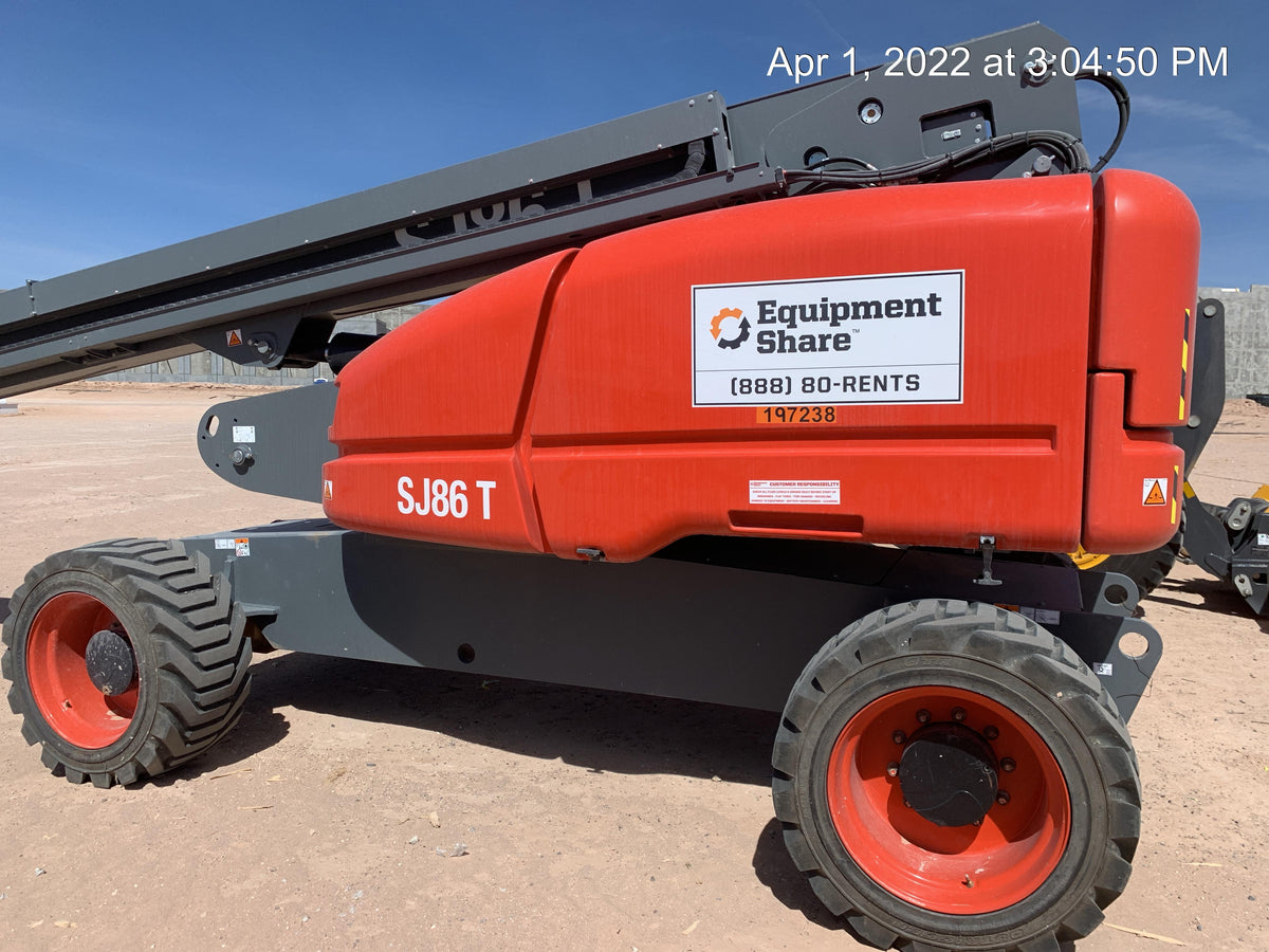 2022 SKYJACK SJ86T