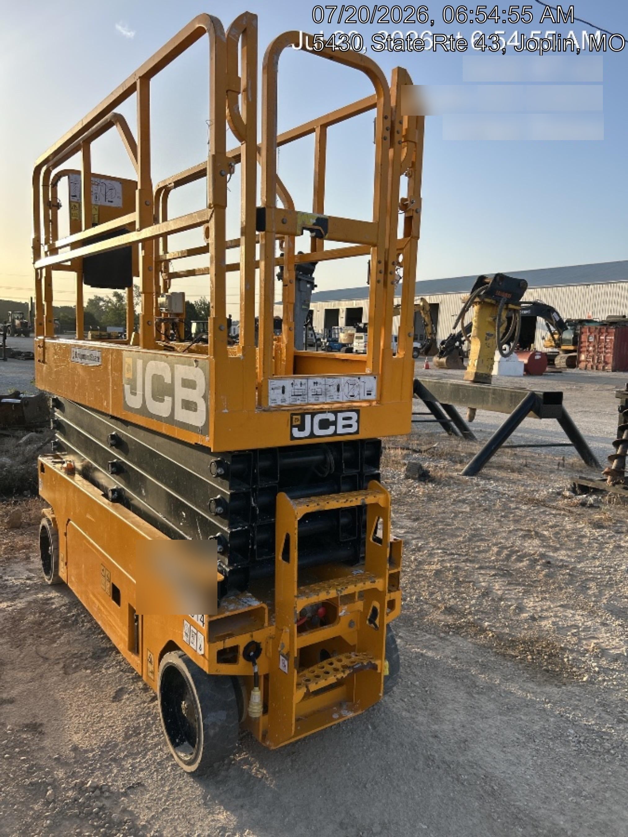 2022 JCB S2632E