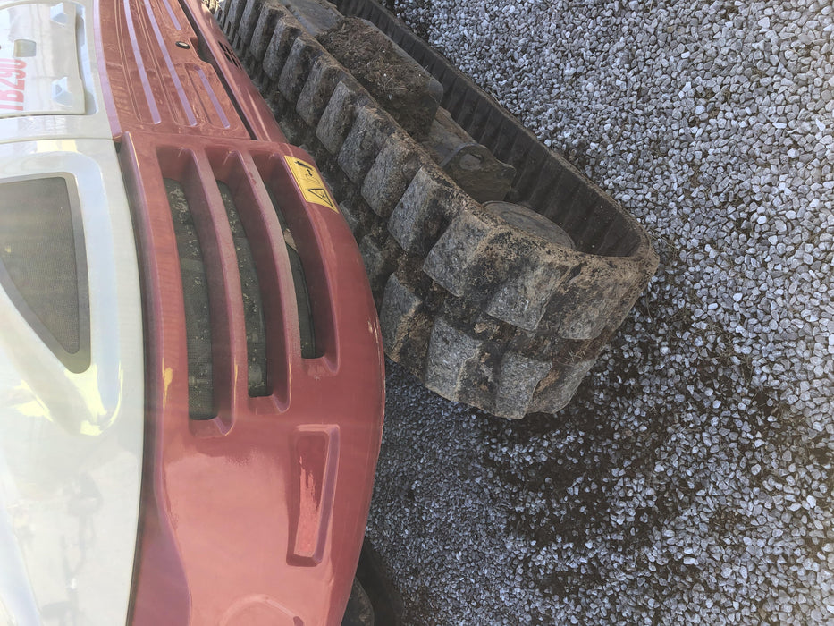 2019 Takeuchi TB290 Cab, AC, Rubber Tracks, Dozer Blade, Travel Alarm, Control Pattern Change Valve, Auxiliary Hydraulics w/18" Quick Coupler Bucket with teeth, 6.2 cu. ft. capacity/24" Quick Coupler Bucket with teeth, 8.6 cu. ft. capacity/36" Quick Coupler Bucket with teeth, 13.4 cu. ft. capacity, Quick Coupler, Hydraulic Thumb Installed